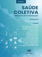 Saúde Coletiva: interfaces de humanização: - Volume 3