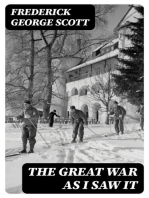 The Great War As I Saw It