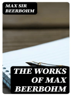 The Works of Max Beerbohm