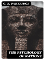 The Psychology of Nations: A Contribution to the Philosophy of History