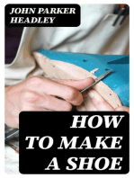 How to Make a Shoe