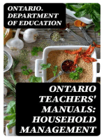 Ontario Teachers' Manuals