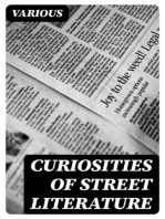 Curiosities of Street Literature