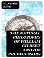 The Natural Philosophy of William Gilbert and His Predecessors
