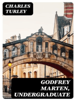 Godfrey Marten, Undergraduate