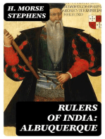 Rulers of India: Albuquerque