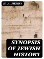 Synopsis of Jewish History: From the Return of the Jews from the Babylonish Captivity, to the Days of Herod the Great