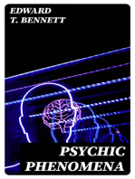 Psychic Phenomena: A Brief Account of the Physical Manifestations Observed in Psychical Research