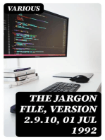 The Jargon File, Version 2.9.10, 01 Jul 1992