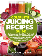 Complete Juicing Recipes Guide