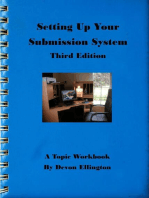 Setting Up Your Submission System: A Topic Workbook, #1