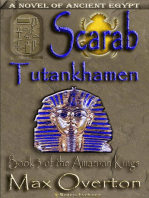 Scarab-Tutankhamen: The Amarnan Kings, #3