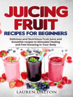 Juicing Fruit Recipes For Beginners