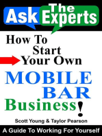 How To Start Your Own Mobile Bar Business!
