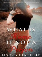 What Is Home If Not A Person