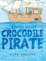 Simon McGee Crocodile Pirate