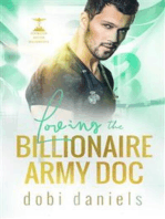 Loving the Billionaire Army Doc