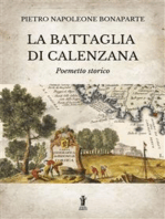 La Battaglia di Calenzana: Poemetto storico