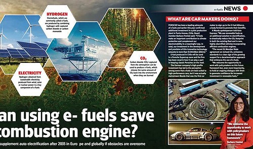 EXCLUSIVE Can Using E-fuels Save The Internal Combustion Engine? - Auto ...