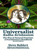 Universalist Radha-Krishnaism: The Way of Natural Devotion: A Practitioner's Handbook