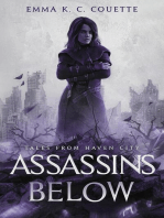 Assassins Below: The Guild Trilogy, #4