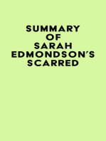 Summary of Sarah Edmondson's Scarred