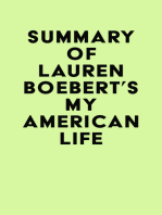 Summary of Lauren Boebert's My American Life