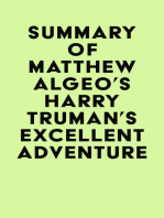 Summary of Matthew Algeo's Harry Truman's Excellent Adventure