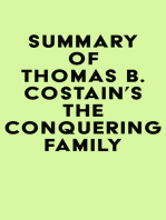Summary of Thomas B. Costain's The Conquering Family