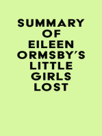 Summary of Eileen Ormsby's Little Girls Lost
