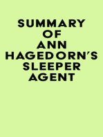 Summary of Ann Hagedorn's Sleeper Agent