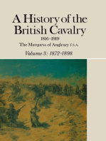 A History of the British Cavalry 1816-1919