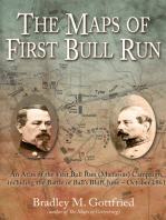 The Maps of First Bull Run