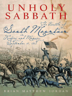 Unholy Sabbath: The Battle of South Mountain in History and Memory, September 14, 1862
