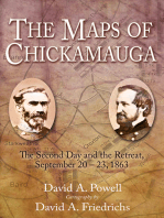 The Maps of Chickamauga: The Second Day and the Retreat, September 20 – 23, 1863