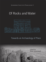 Of Rocks and Water: An Archaeology of Place