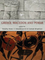 Greece, Macedon and Persia