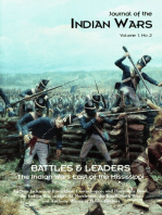 Journal of the Indian Wars: Volume 1, Number 2 - Battles & Leaders - The Indian Wars East of the Mississippi