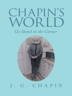 Chapin’s World: Go Stand in the Corner