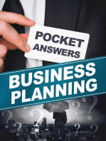Pocket Answers Business Planning: Pocket Answers