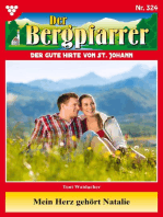 Mein Herz gehört Nathalie: Der Bergpfarrer 324 – Heimatroman