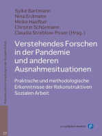 Verstehendes Forschen in der Pandemie und anderen Ausnahmesituationen: Praktische und methodologische Erkenntnisse der Rekonstruktiven Sozialen Arbeit