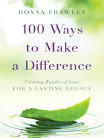 100 Ways to Make a Difference