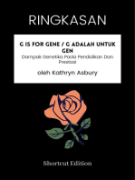 RINGKASAN: G Is For Gene / G Adalah Untuk Gen: Dampak Genetika Pada Pendidikan Dan Prestasi Oleh Kathryn Asbury