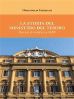 La storia del Ministero del Tesoro: Dalle finanze al MEF