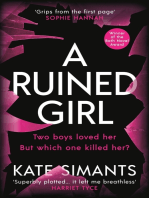 A Ruined Girl: an unmissable thriller with a killer twist you won't see coming