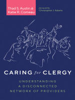 Caring for Clergy: Understanding a Disconnected Network of Providers