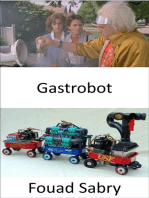 Gastrobot: Un robot stomacal artificiellement intelligent qui tire toute l'énergie dont il a besoin de la digestion des aliments réels
