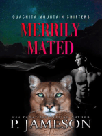 Merrily Mated: Ouachita Mountain Shifters, #3