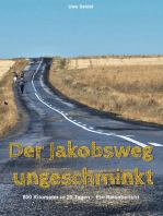 Der Jakobsweg ungeschminkt: 800 Kilometer in 20 Tagen – Ein Reisebericht